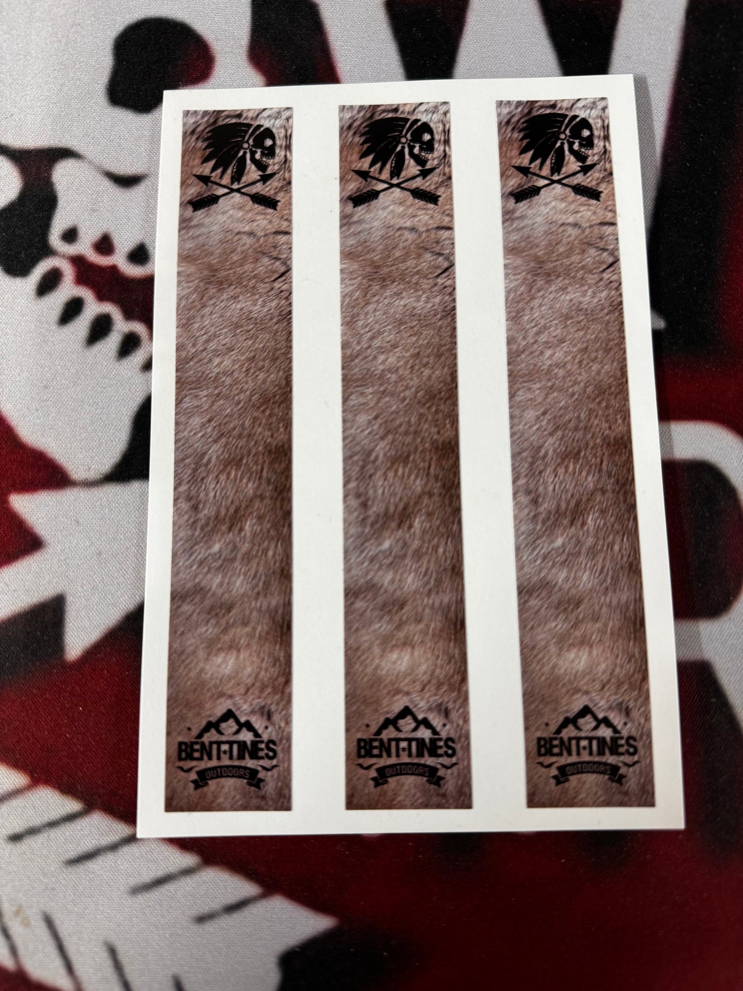 Custom Arrow wraps