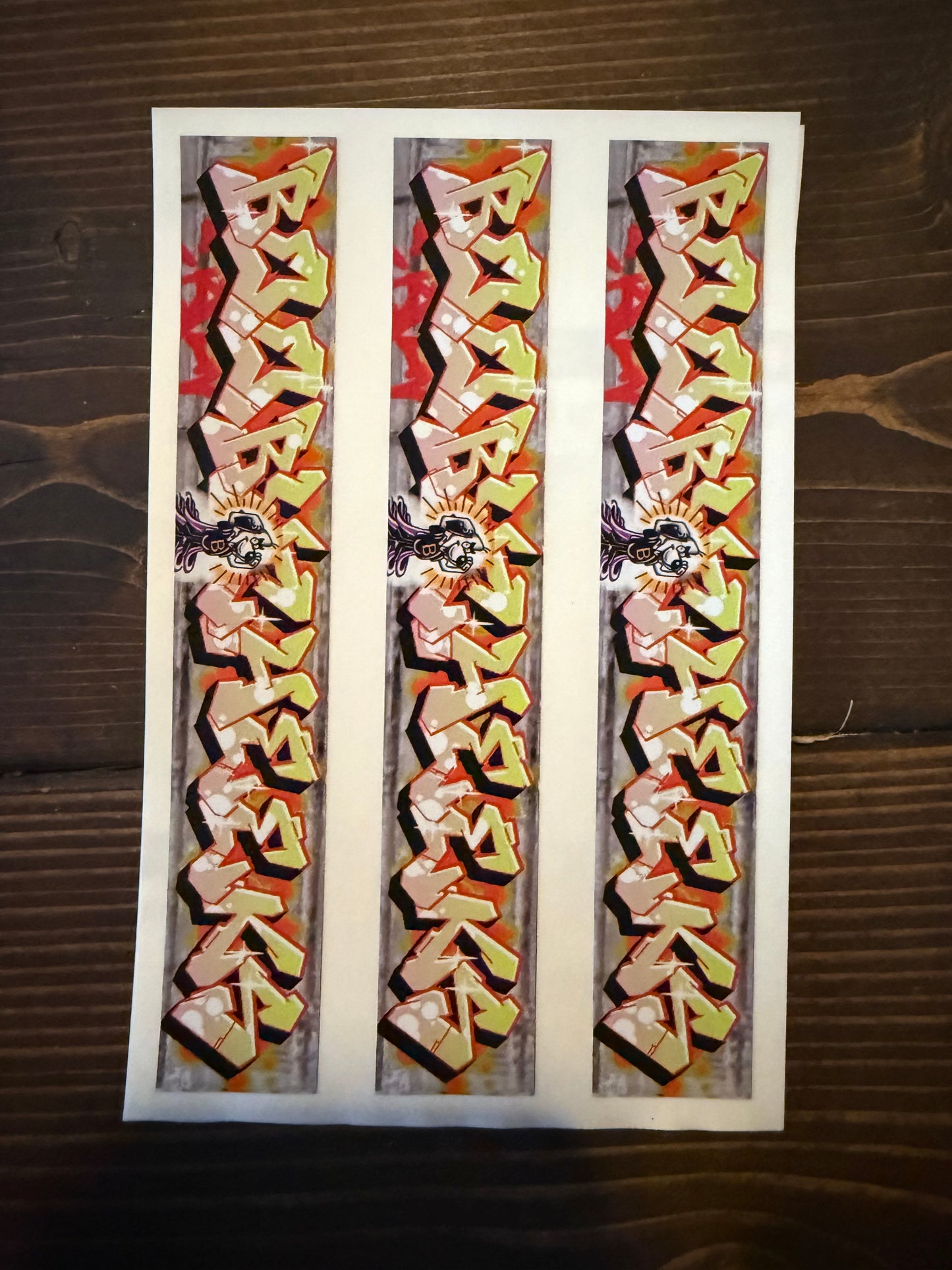 Custom Arrow wraps