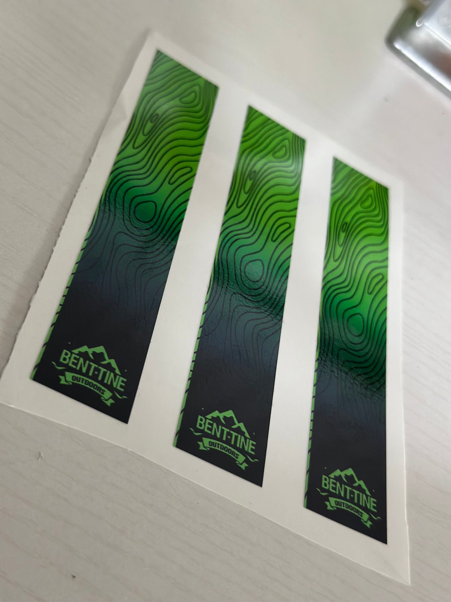 Topo Arrow Wraps