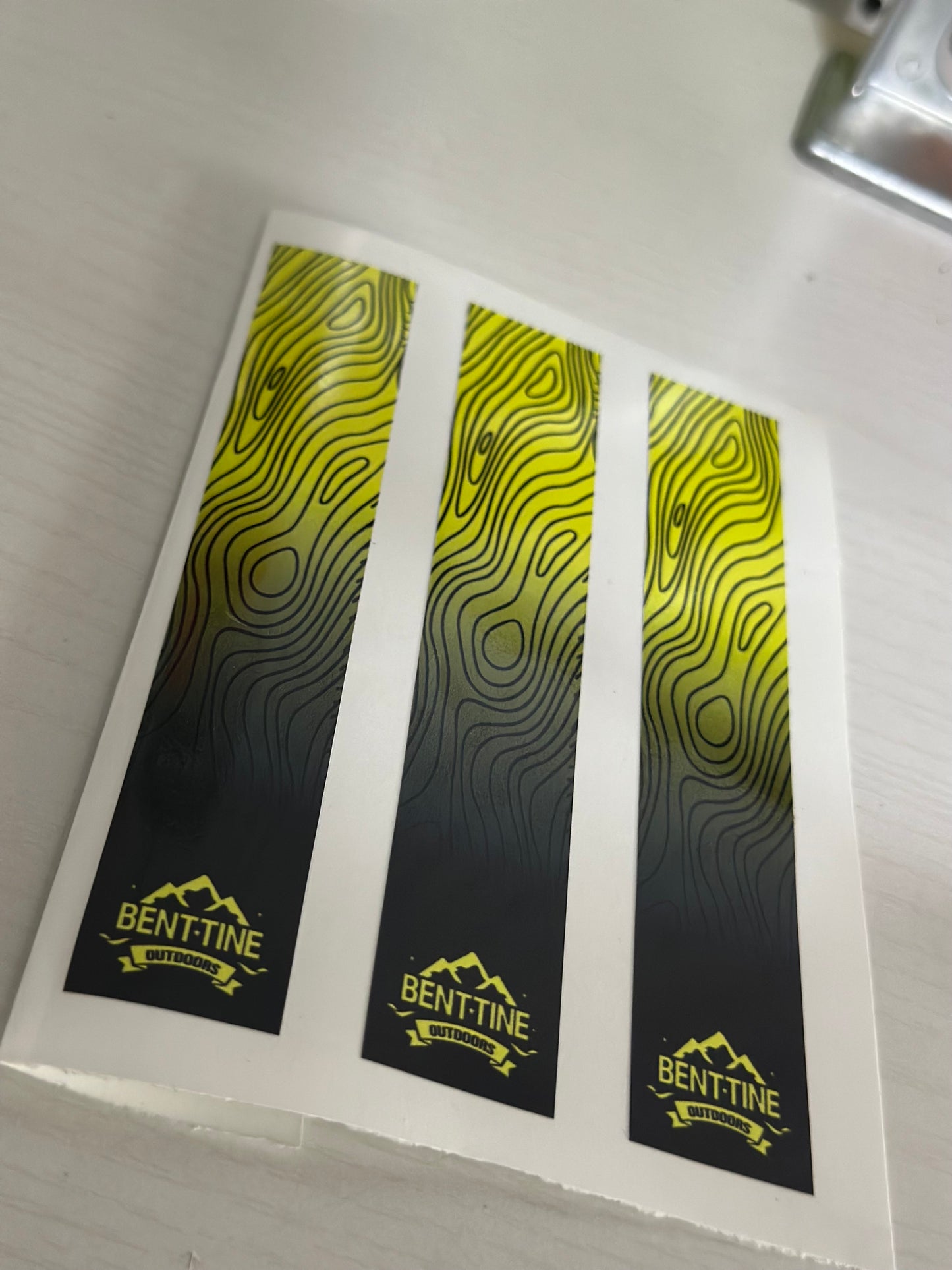 Topo Arrow Wraps