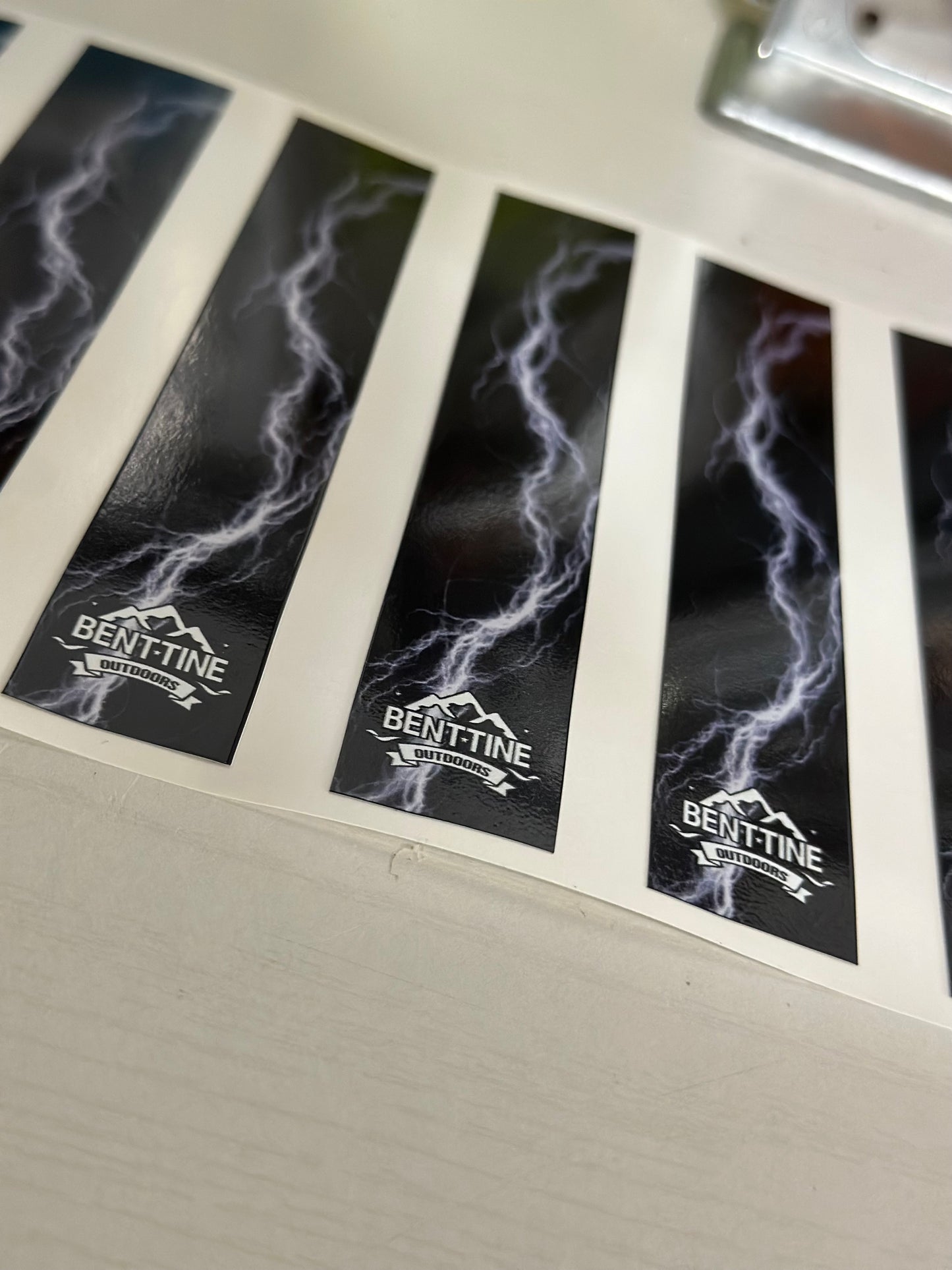 Lightning Arrow Wraps