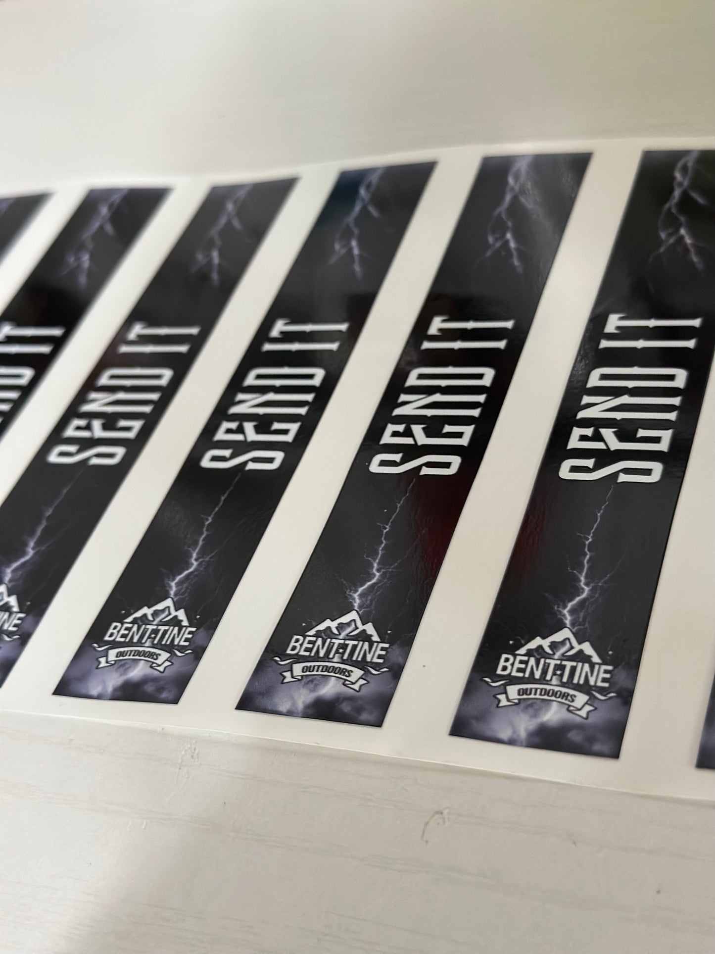 Lightning Arrow Wraps