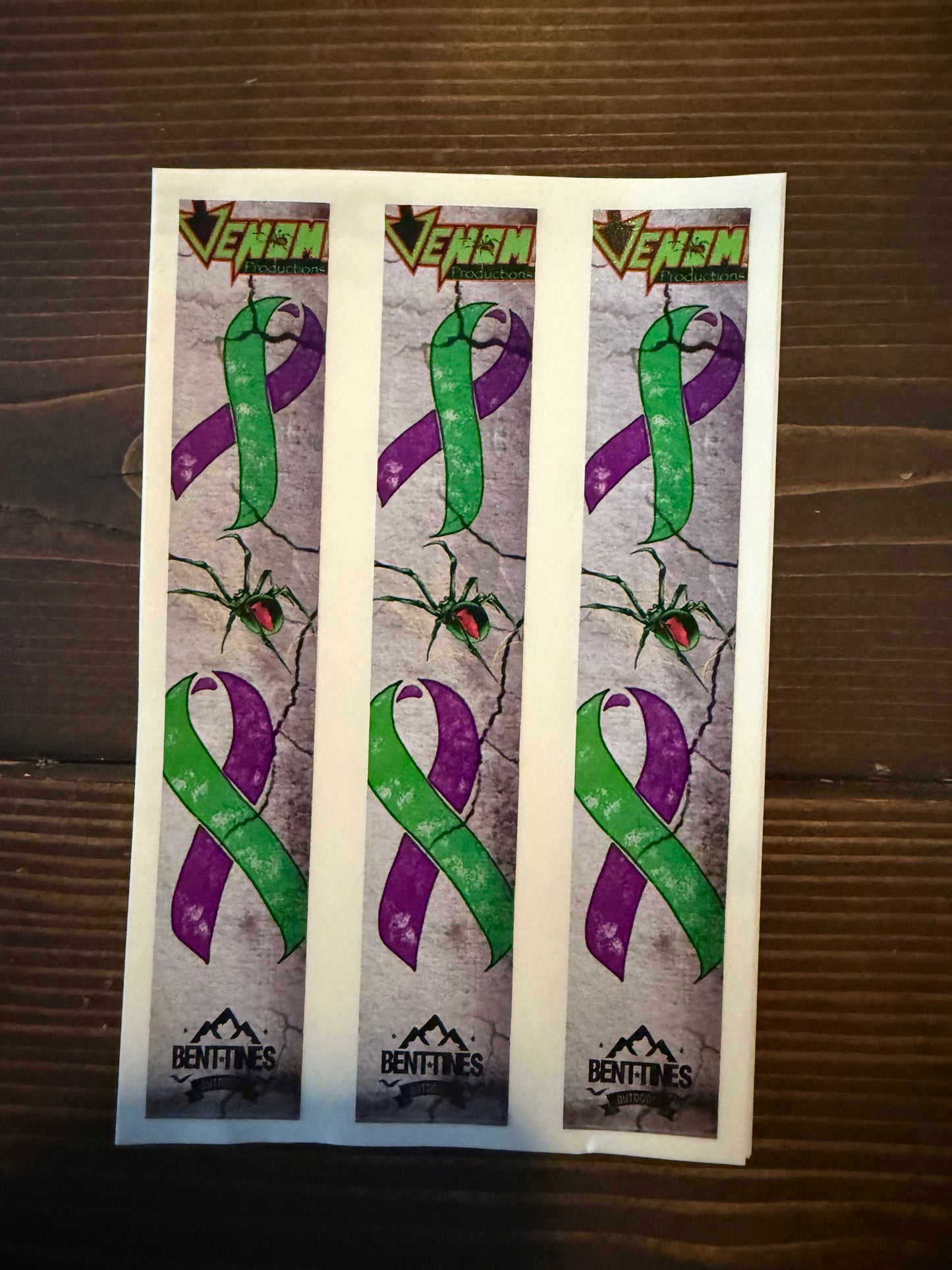 Custom Arrow wraps