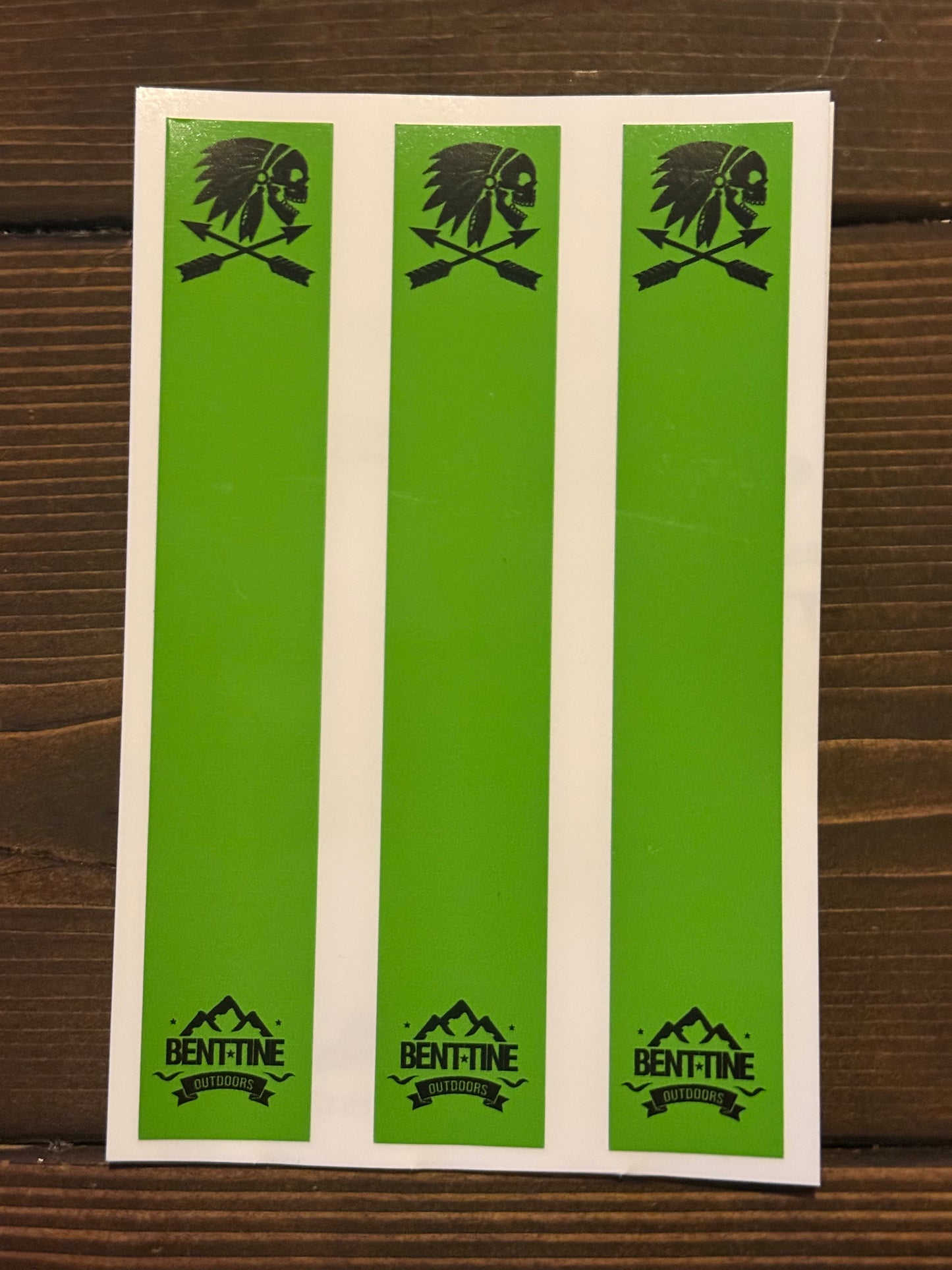 Custom Arrow wraps