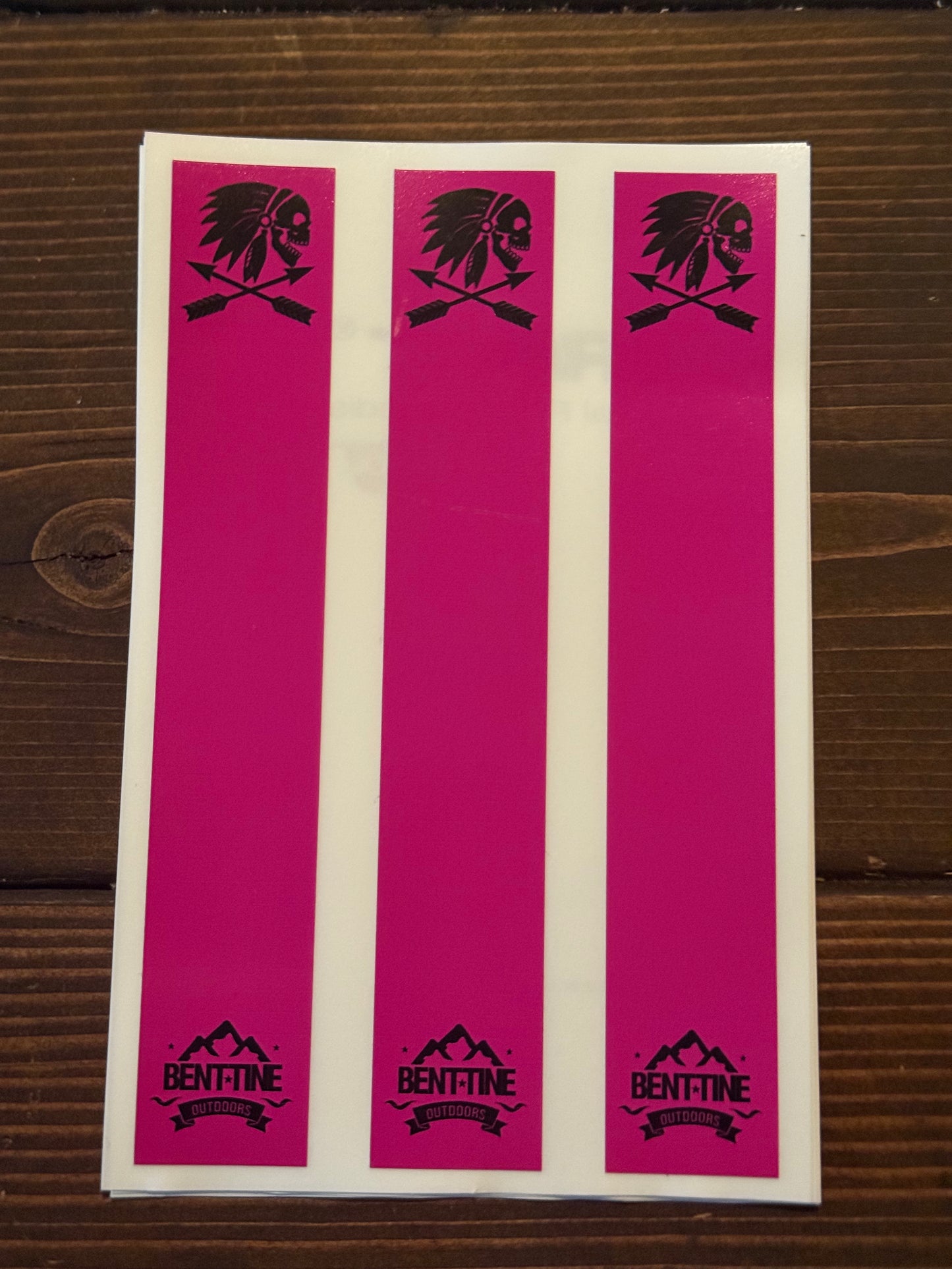 Custom Arrow wraps