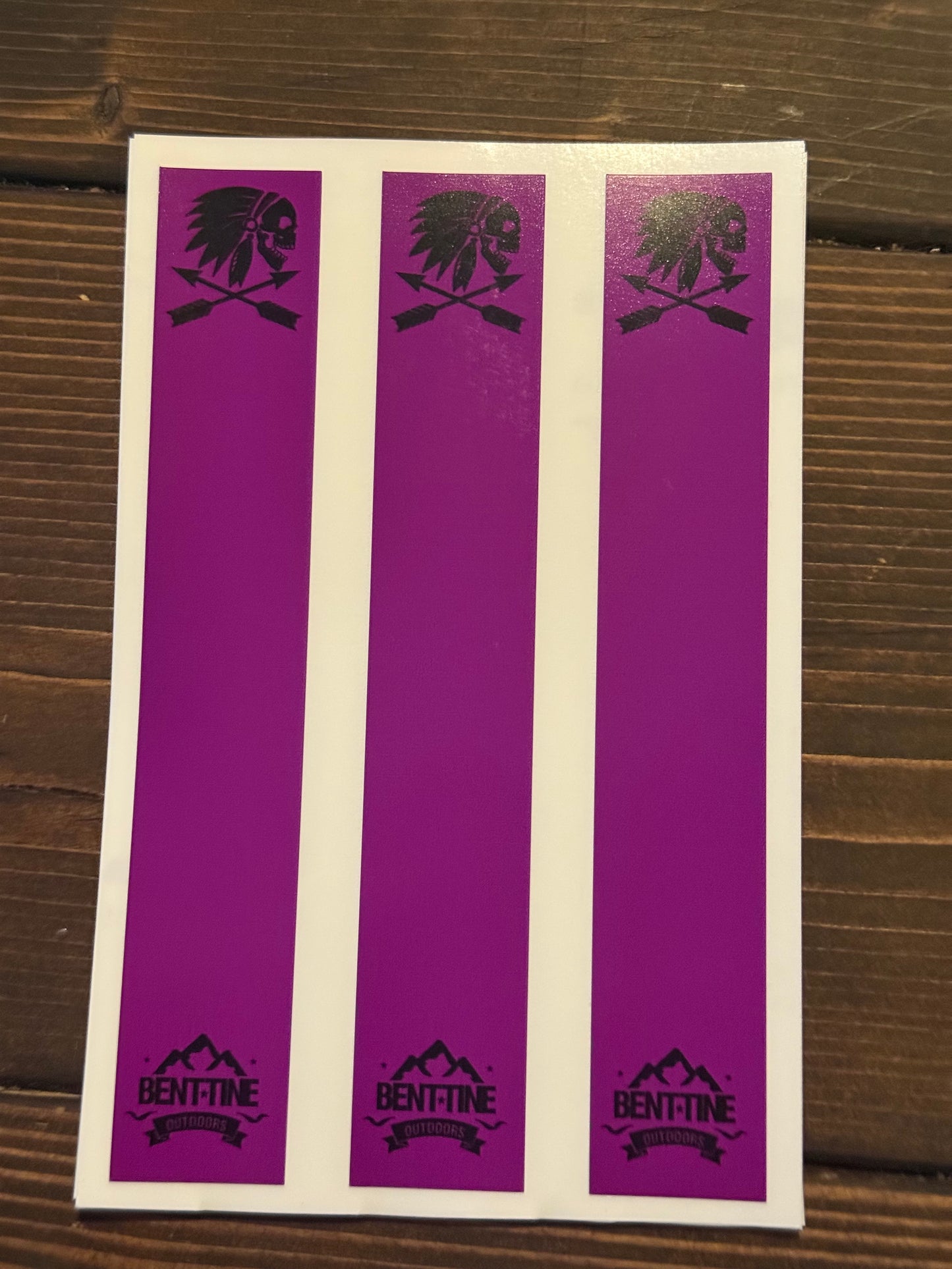 Custom Arrow wraps