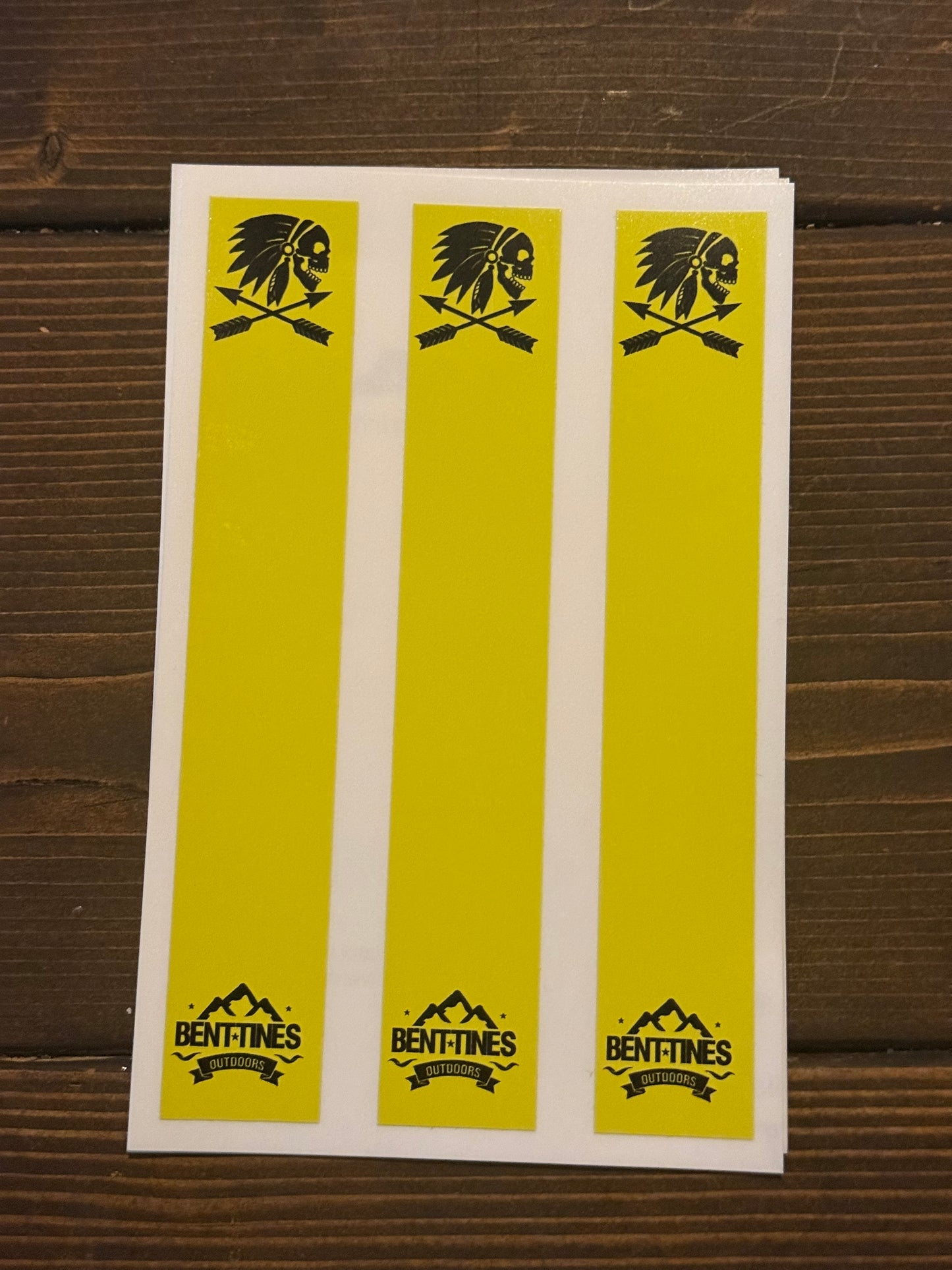 Custom Arrow wraps