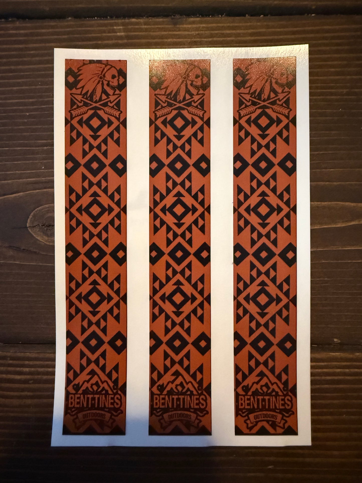 Custom Arrow wraps