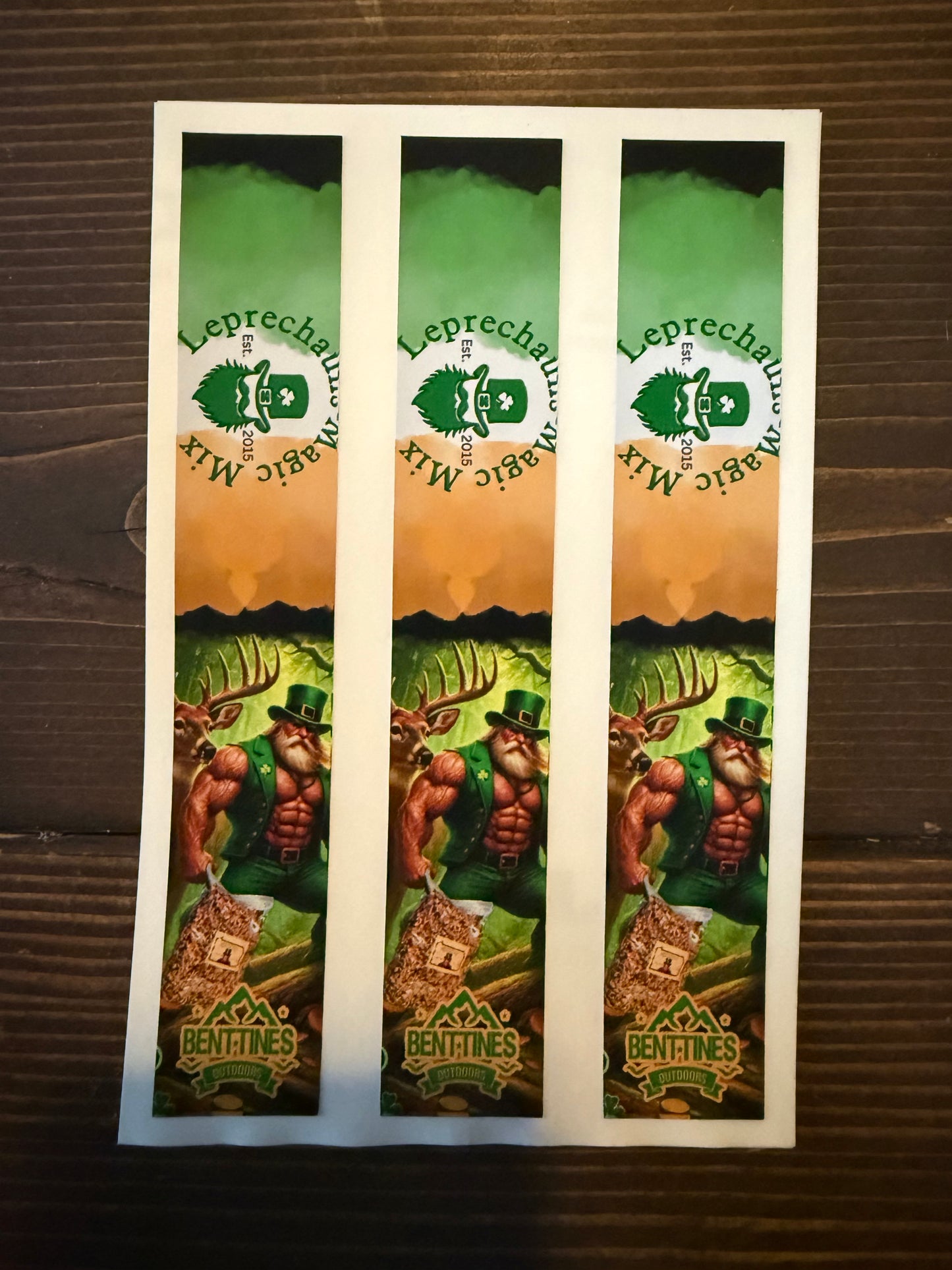 Custom Arrow wraps